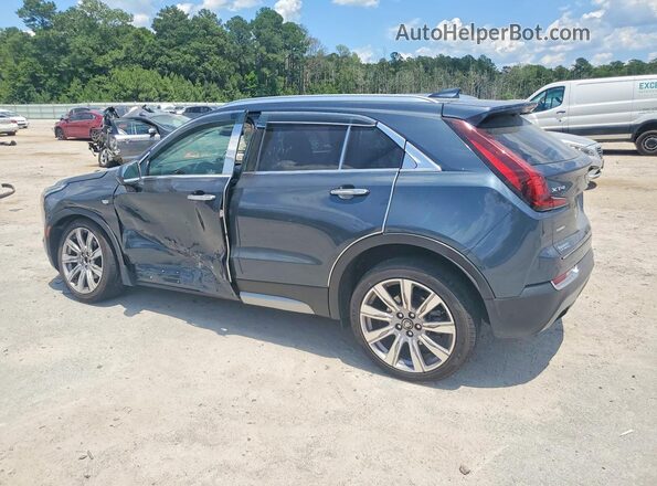 1GYFZDR43KF101072 2019 CADILLAC XT4 Серый Задняя левая четверть