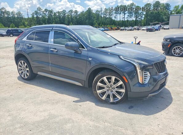 1GYFZDR43KF101072 2019 CADILLAC XT4 Серый Передняя правая четверть