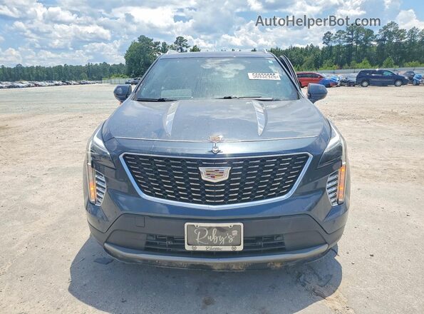 1GYFZDR43KF101072 2019 CADILLAC XT4 Серый Вид спереди