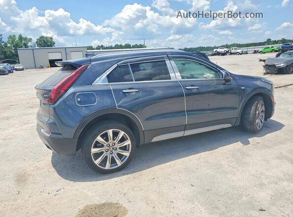 1GYFZDR43KF101072 2019 CADILLAC XT4 Серый Задняя правая четверть