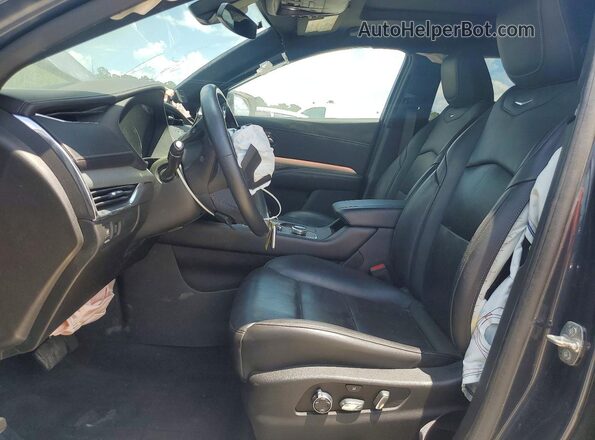 1GYFZDR43KF101072 2019 CADILLAC XT4 Серый Вид салона спереди
