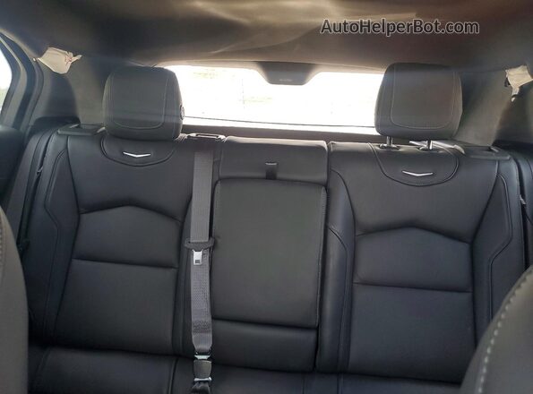 1GYFZDR43KF101072 2019 CADILLAC XT4 Серый Вид задних сидений
