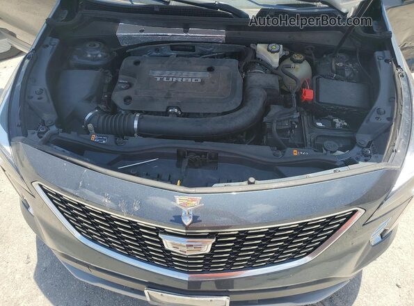 1GYFZDR43KF101072 2019 CADILLAC XT4 Серый Вид подкапотного пространства