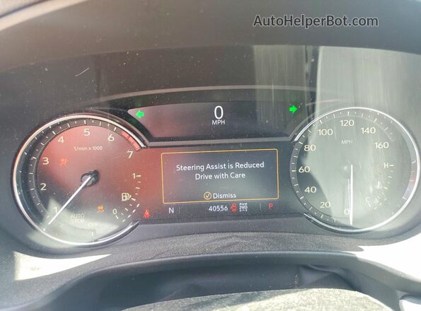 1GYFZDR43KF101072 2019 CADILLAC XT4 Серый Вид щитка приборов