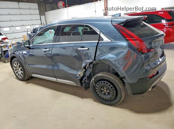 1GYFZDR43KF136324 2019 CADILLAC XT4 Gray Հետևի ձախ