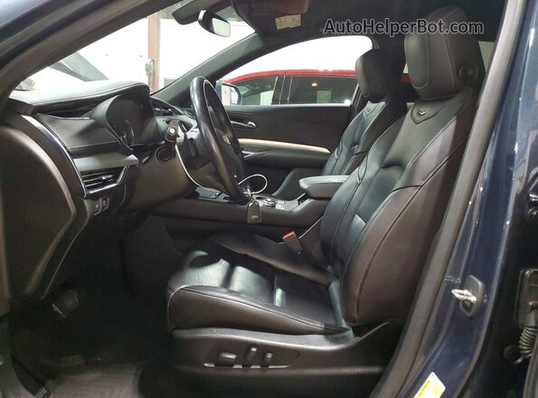 1GYFZDR43KF136324 2019 CADILLAC XT4 Gray Սալոնի դիմացի տեսք