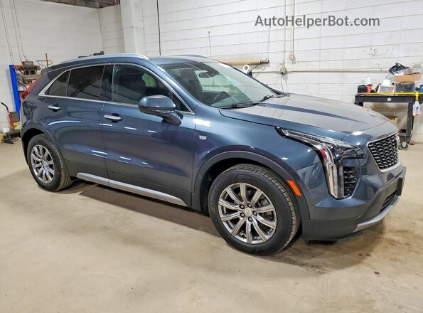 1GYFZDR43KF136324 2019 CADILLAC XT4 Gray Առջևի աջ