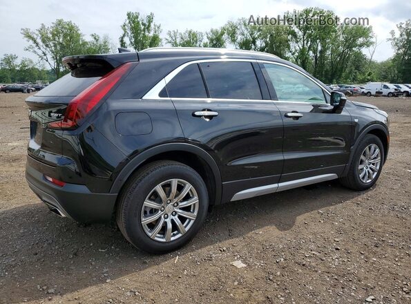1GYFZDR43MF070456 2021 CADILLAC XT4 Black Հետևի աջ