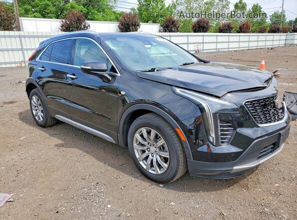 1GYFZDR43MF070456 2021 CADILLAC XT4 Black Առջևի աջ