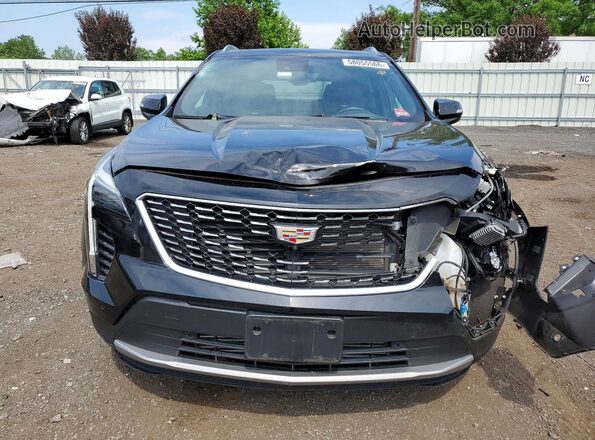 1GYFZDR43MF070456 2021 CADILLAC XT4 Black Դիմացի տեսք
