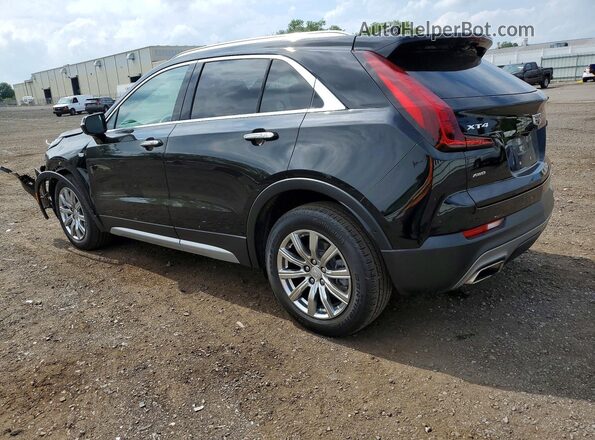 1GYFZDR43MF070456 2021 CADILLAC XT4 Black Հետևի ձախ
