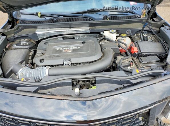1GYFZDR43MF070456 2021 CADILLAC XT4 Black Շարժիչի բաժամունքի տեսք