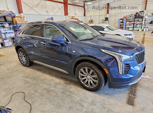 1GYFZDR44LF048187 2020 CADILLAC XT4 Blue წინა მარჯვენა