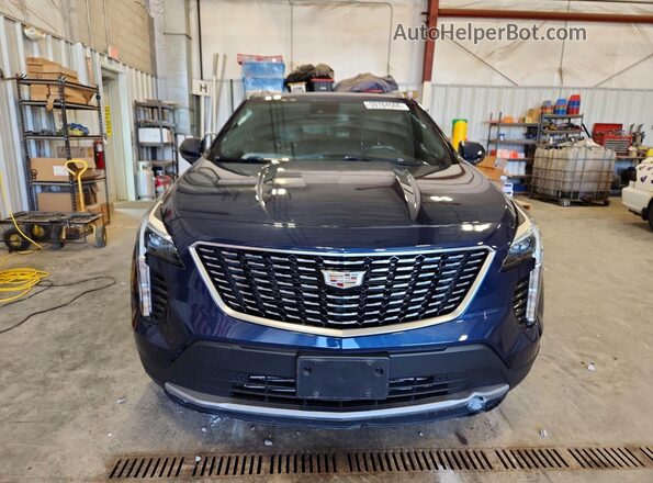 1GYFZDR44LF048187 2020 CADILLAC XT4 Blue წინა ხედი