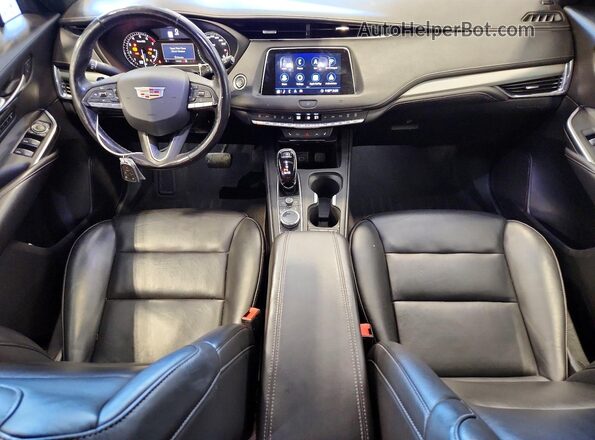 1GYFZDR44LF048187 2020 CADILLAC XT4 Blue წინა პანელის ხედი