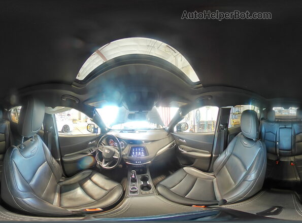 1GYFZDR44LF048187 2020 CADILLAC XT4 Blue VIN კოდის სტიკერის ხედი