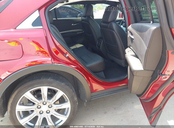 1GYFZDR44MF074452 2021 CADILLAC XT4 Red Вид наклейки з VIN-кодом