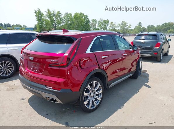 1GYFZDR44MF074452 2021 CADILLAC XT4 Red Задня права чверть