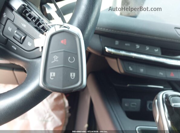 1GYFZDR44MF074452 2021 CADILLAC XT4 Red Вид панелі приладів