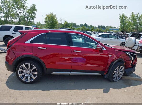 1GYFZDR44MF074452 2021 CADILLAC XT4 Red Вид задньої частини салону