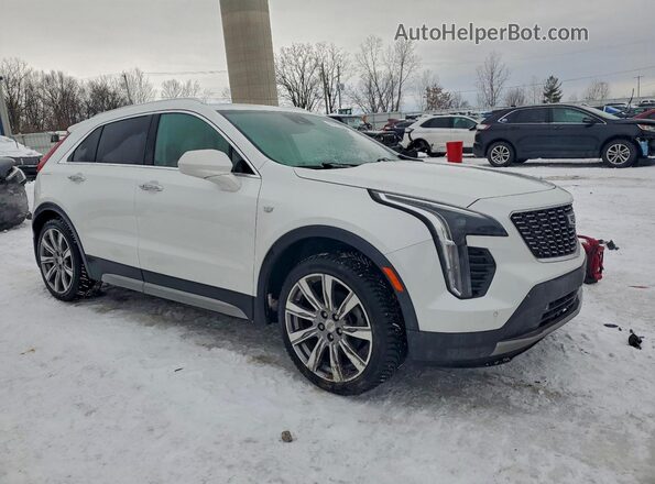1GYFZDR45KF144800 2019 CADILLAC XT4 White Delantero derecho