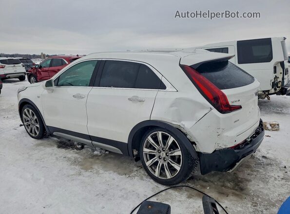 1GYFZDR45KF144800 2019 CADILLAC XT4 White Trasero izquierdo