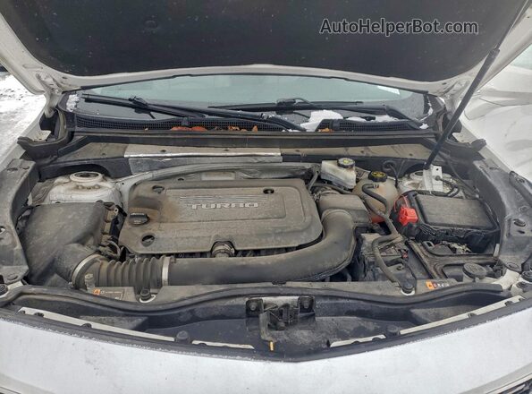 1GYFZDR45KF144800 2019 CADILLAC XT4 White Vista del compartimento del motor