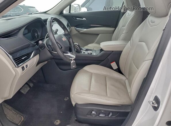 1GYFZDR45KF144800 2019 CADILLAC XT4 White Vista interior delantera
