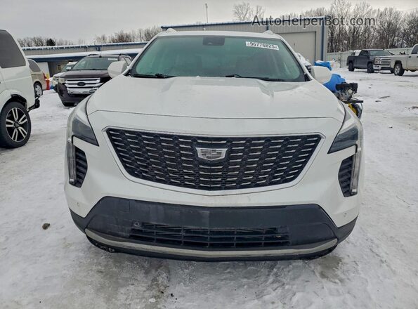 1GYFZDR45KF144800 2019 CADILLAC XT4 White Vista frontal