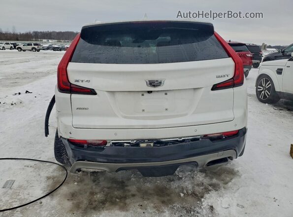 1GYFZDR45KF144800 2019 CADILLAC XT4 White Vista trasera