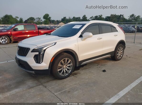 1GYFZDR45KF218930 2019 CADILLAC XT4 White Przód lewy