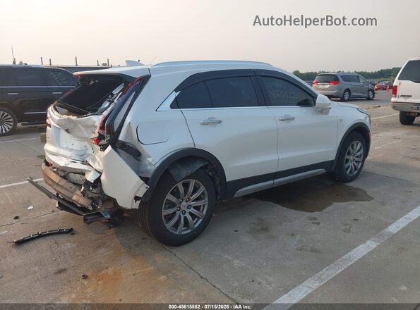 1GYFZDR45KF218930 2019 CADILLAC XT4 White Tył prawy