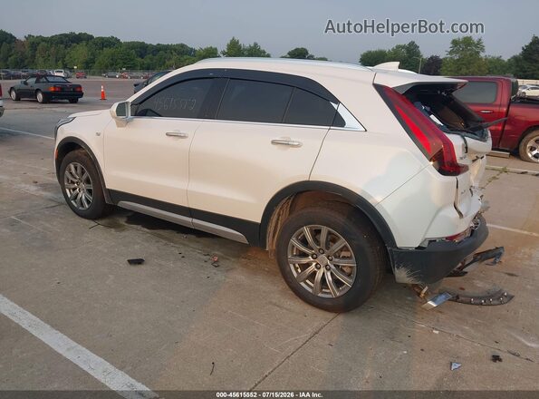 1GYFZDR45KF218930 2019 CADILLAC XT4 White Tył lewy