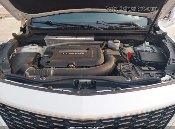 1GYFZDR45KF218930 2019 CADILLAC XT4 White Widok z tyłu