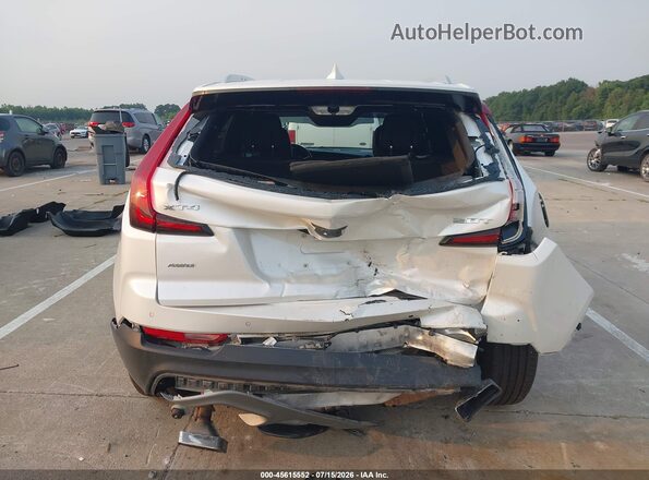 1GYFZDR45KF218930 2019 CADILLAC XT4 White 