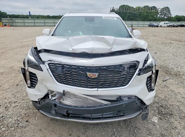 1GYFZDR45LF051521 2020 CADILLAC XT4 White Widok z przodu