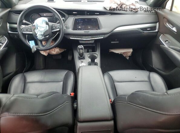 1GYFZDR45LF051521 2020 CADILLAC XT4 White Widok deski rozdzielczej