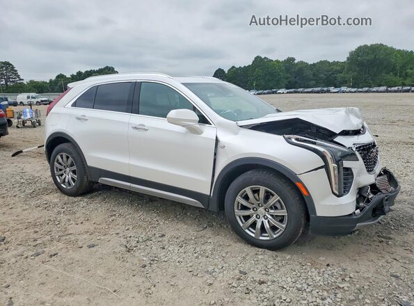 1GYFZDR45LF051521 2020 CADILLAC XT4 White Przód prawy