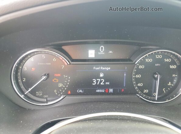 1GYFZDR45LF051521 2020 CADILLAC XT4 White Widok zestawu wskaźników
