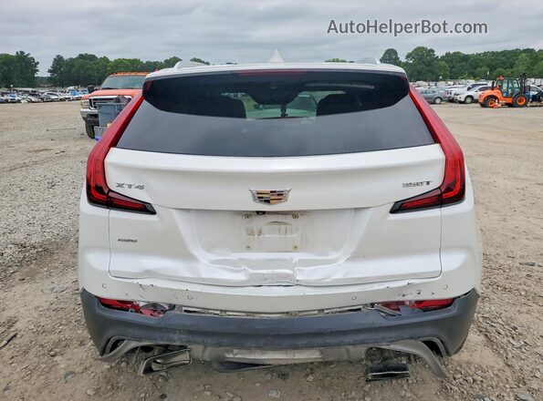 1GYFZDR45LF051521 2020 CADILLAC XT4 White Widok z tyłu