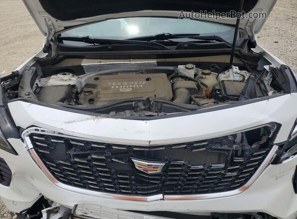 1GYFZDR45LF051521 2020 CADILLAC XT4 White Widok komory silnika