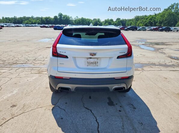 1GYFZDR45LF052944 2020 CADILLAC XT4 Белый Вид сзади
