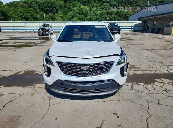 1GYFZDR45LF052944 2020 CADILLAC XT4 Белый Вид спереди