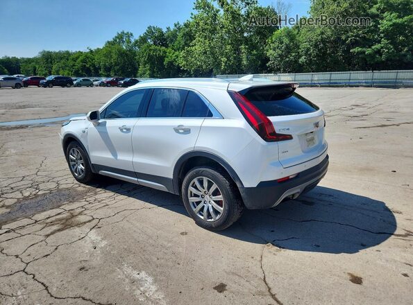 1GYFZDR45LF052944 2020 CADILLAC XT4 Белый Задняя левая четверть