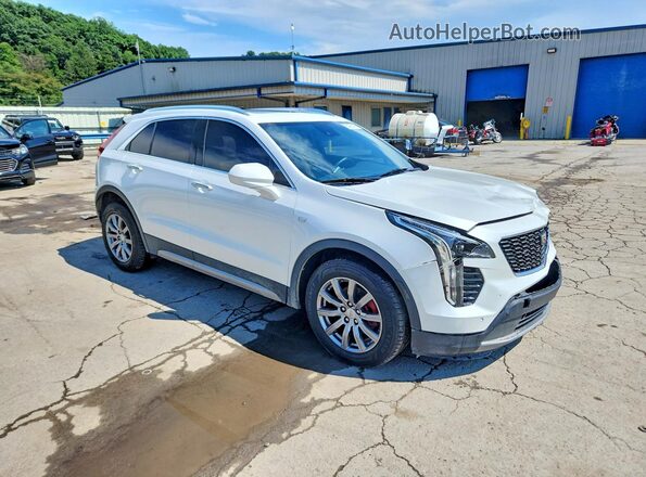 1GYFZDR45LF052944 2020 CADILLAC XT4 Белый Передняя правая четверть
