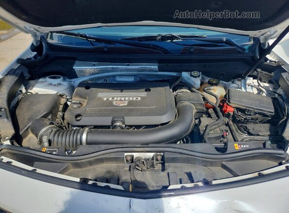 1GYFZDR45LF052944 2020 CADILLAC XT4 Белый Вид подкапотного пространства