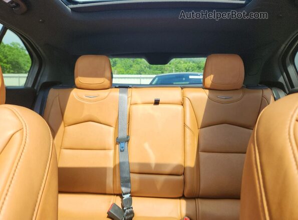 1GYFZDR45LF052944 2020 CADILLAC XT4 Белый Вид задних сидений