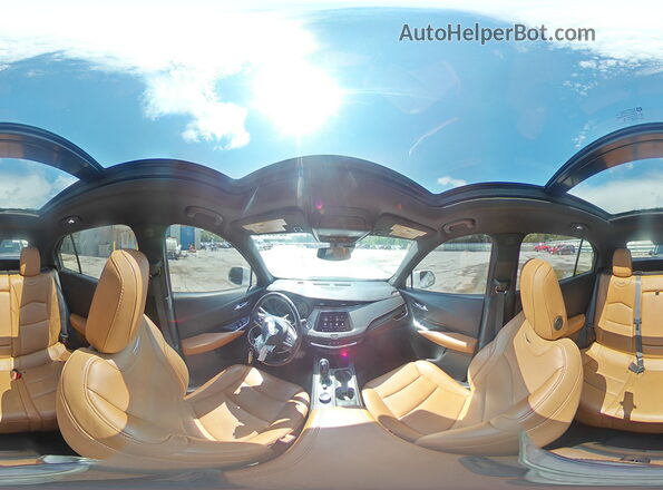 1GYFZDR45LF052944 2020 CADILLAC XT4 Белый Панорамный вид салона 360°