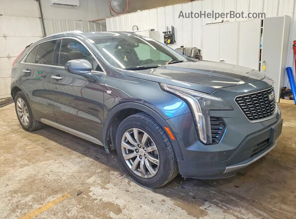 1GYFZDR46KF109439 2019 CADILLAC XT4 Blue Przód prawy