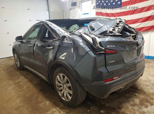 1GYFZDR46KF109439 2019 CADILLAC XT4 Blue Tył lewy